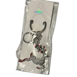 Reindeer Key Chain/ Bag Charm
